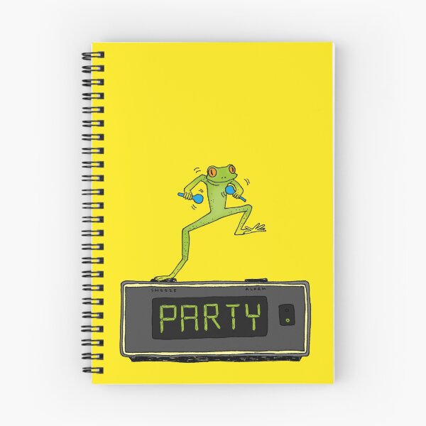 Item preview, Party Frog designed and sold by Martina Scott.