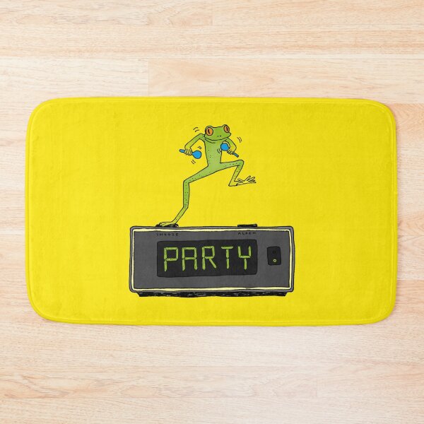 Item preview, Party Frog designed and sold by Martina Scott.