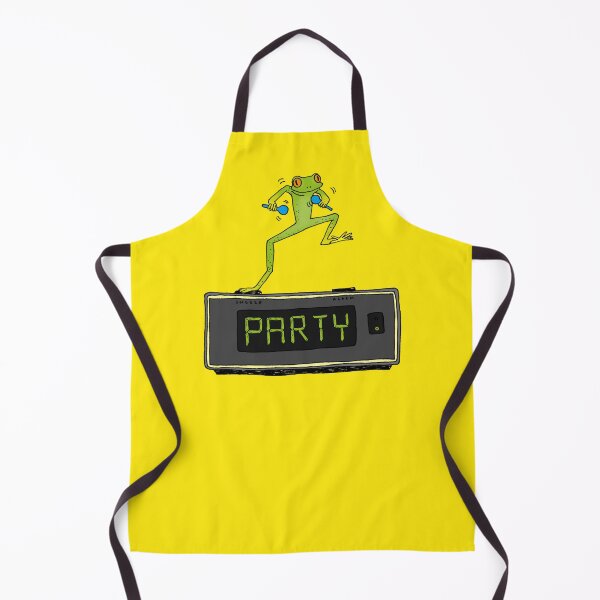 Item preview, Party Frog designed and sold by Martina Scott.