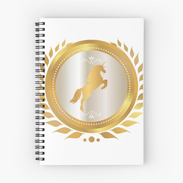 Item preview, Golden Coloured Horse in Circle Design designed and sold by VIVEK KUMAR RAI.