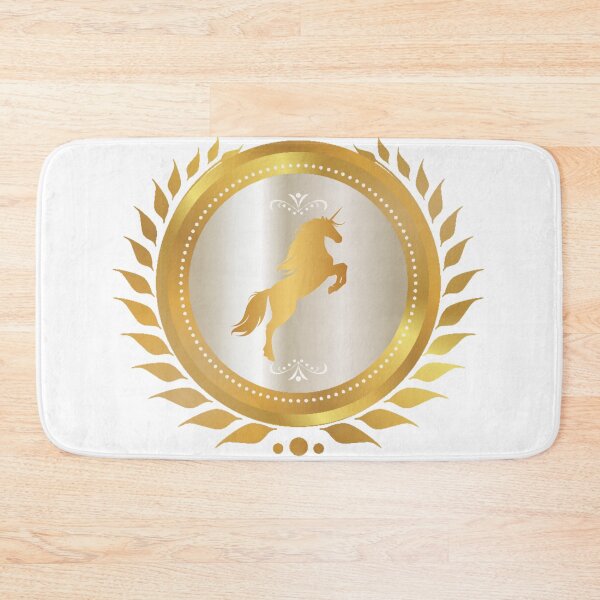 Item preview, Golden Coloured Horse in Circle Design designed and sold by VIVEK KUMAR RAI.