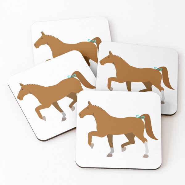 Item preview, Trotting Show Horse- Chestnut designed and sold by Sophie Mattocks.