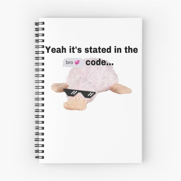 Item preview, Webkinz waddles googles yeah it’s stated in the bro code meme designed and sold by dyslsexyia.