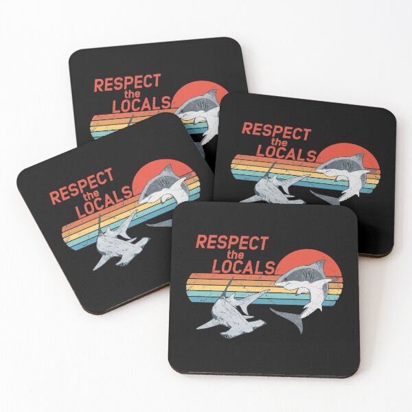 Item preview, Respect the locals designed and sold by NicGrayGraphic.