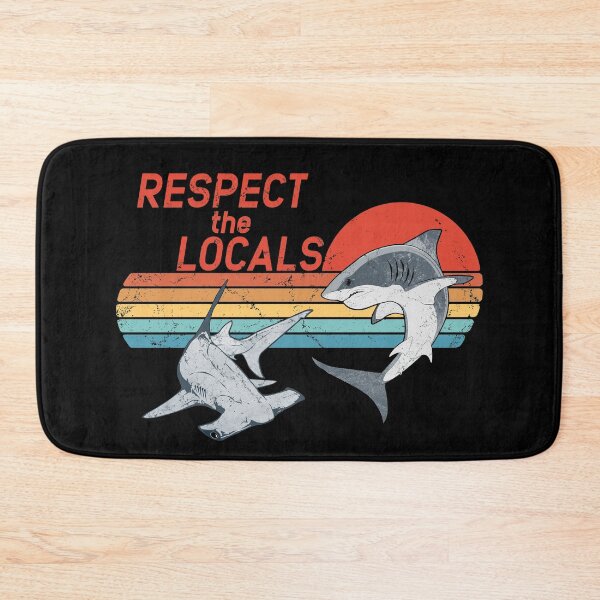 Item preview, Respect the locals designed and sold by NicGrayGraphic.