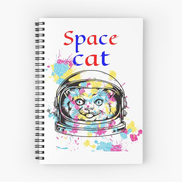 Item preview, space cat !! designed and sold by Kweeuu.