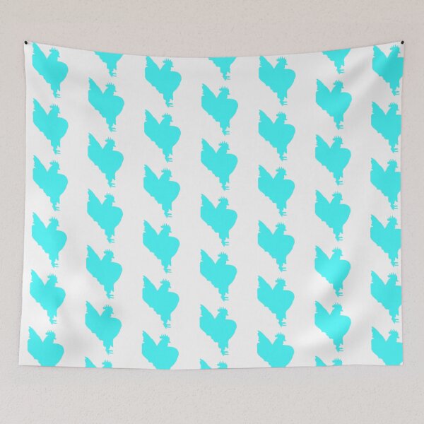 Item preview, Serama Chicken Table Top Malaysian Show Bird Teal designed and sold by Thunderangel77.