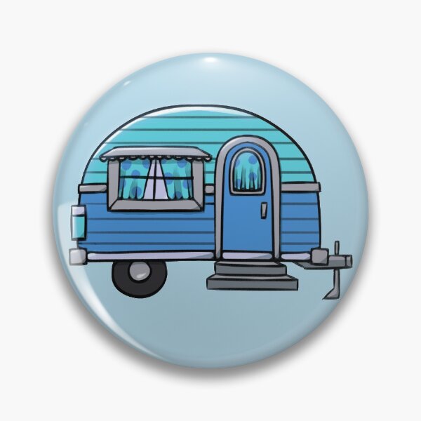 Item preview, Blue Mini Trailer designed and sold by blurryleedss.