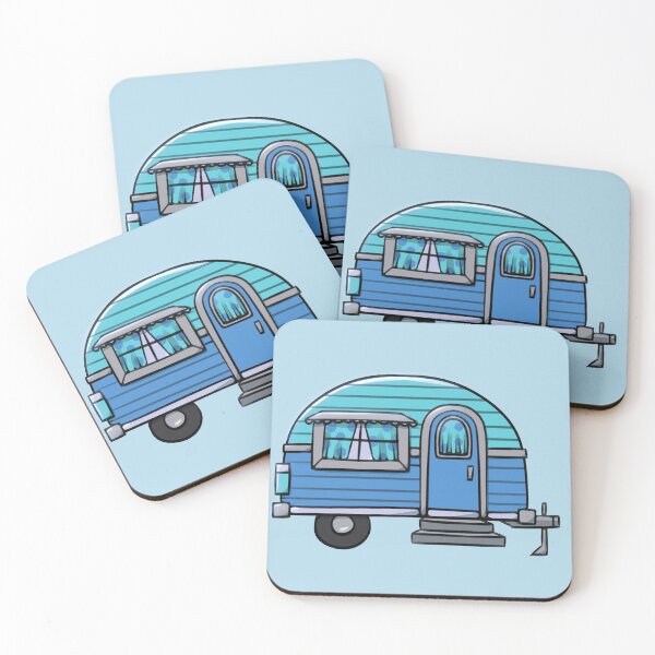 Item preview, Blue Mini Trailer designed and sold by blurryleedss.