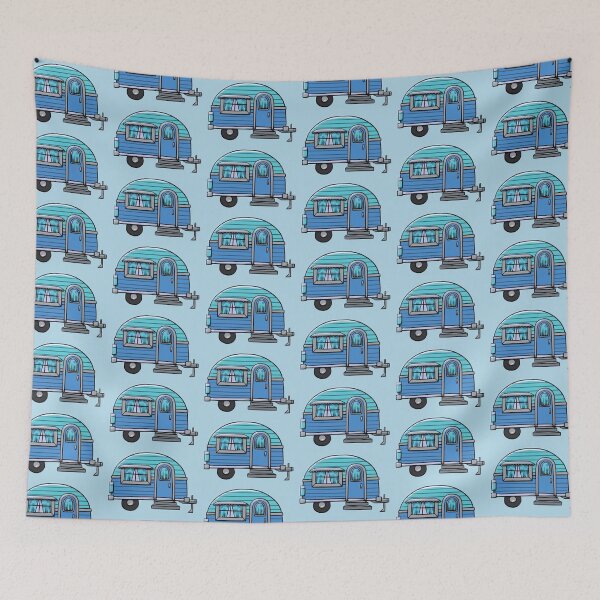 Item preview, Blue Mini Trailer designed and sold by blurryleedss.