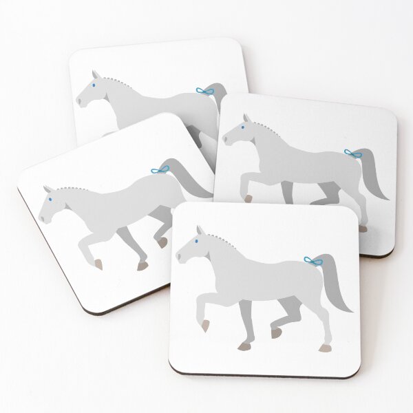 Item preview, Trotting Show Horse- Grey designed and sold by Sophie Mattocks.