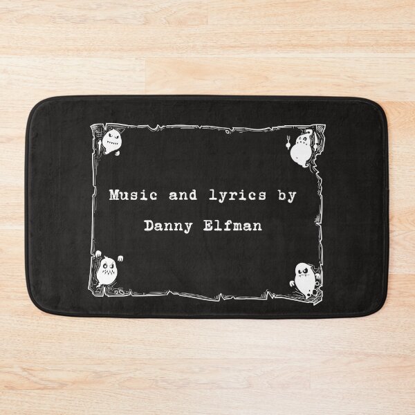 Item preview, Danny Elfman  designed and sold by ReAnnaMation.