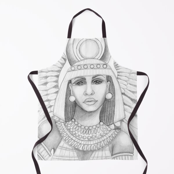 Item preview, Ancient Egyptian Goddess Isis designed and sold by Ivy Lily Art.