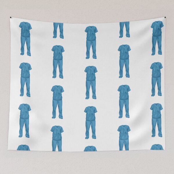 Item preview, Empty scrubs designed and sold by MichellesMedArt.