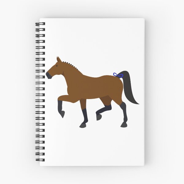 Item preview, Trotting Show Horse- Bay designed and sold by Sophie Mattocks.
