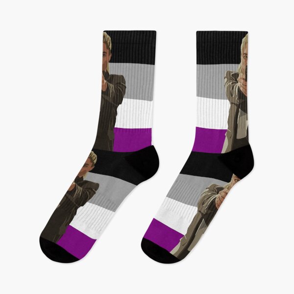 Item preview, Yelena asexual flag designed and sold by FizzypopDesigns.