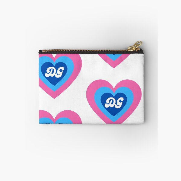 Item preview, DG pink and blue hearts designed and sold by Sydney  Applegate.