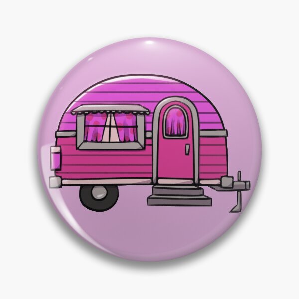 Item preview, Pink Mini Trailer designed and sold by blurryleedss.