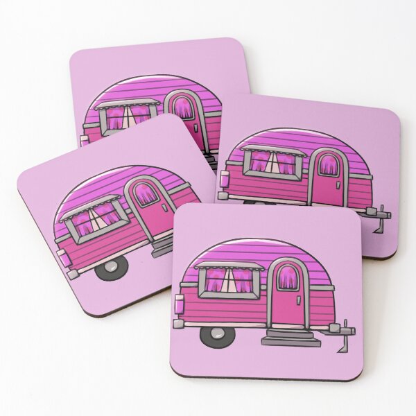 Item preview, Pink Mini Trailer designed and sold by blurryleedss.