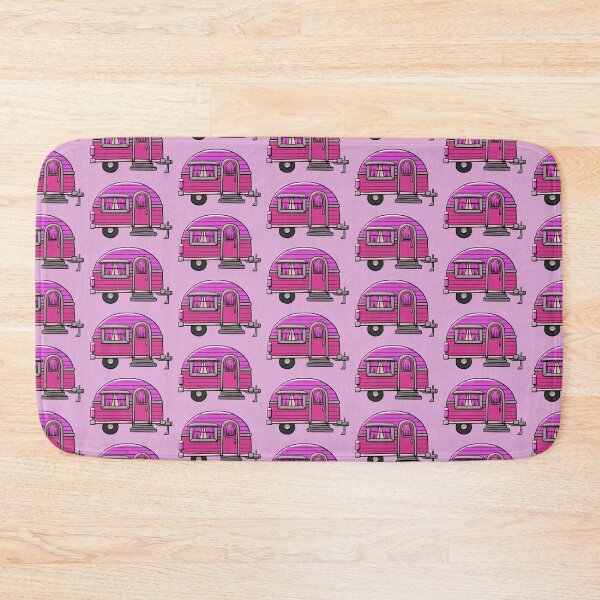 Item preview, Pink Mini Trailer designed and sold by blurryleedss.