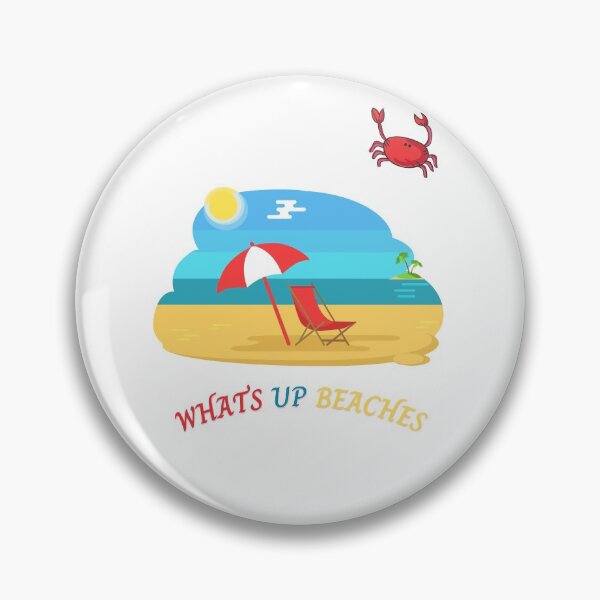 Item preview, WHATS UP BEACHES designed and sold by Adnandar.