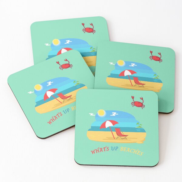 Item preview, WHATS UP BEACHES designed and sold by Adnandar.