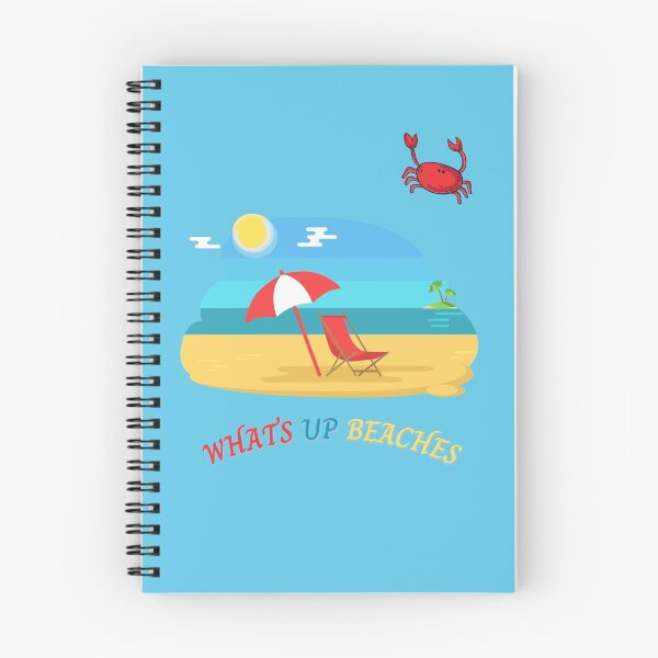 Item preview, WHATS UP BEACHES designed and sold by Adnandar.