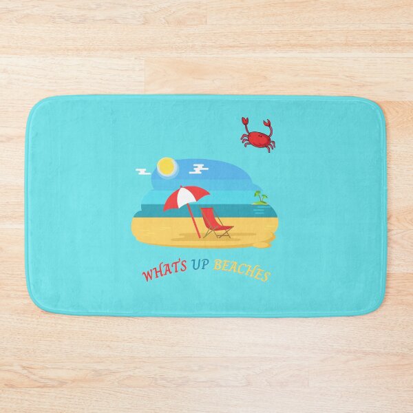 Item preview, WHATS UP BEACHES designed and sold by Adnandar.