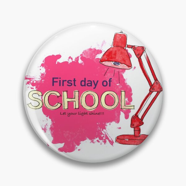 Item preview, First day of school designed and sold by Lillieoandco.