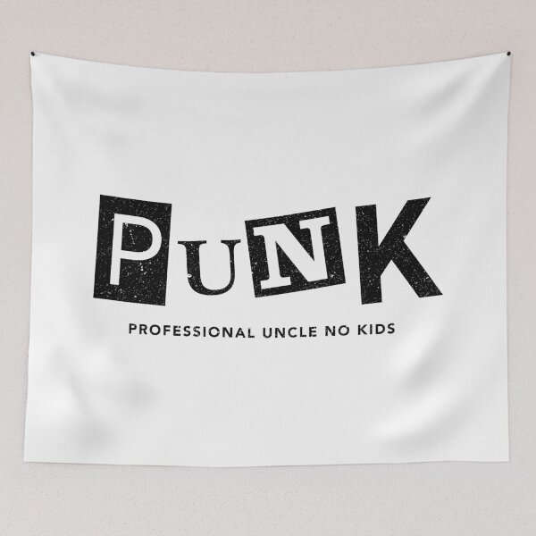 Item preview, PUNK Professional Uncle No Kids designed and sold by StephParker.