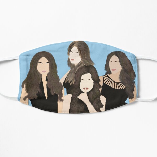 Masken Pretty Little Liars Redbubble