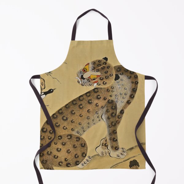 Item preview, Spotted Tiger Minhwa with Magpie designed and sold by PatricianneK.