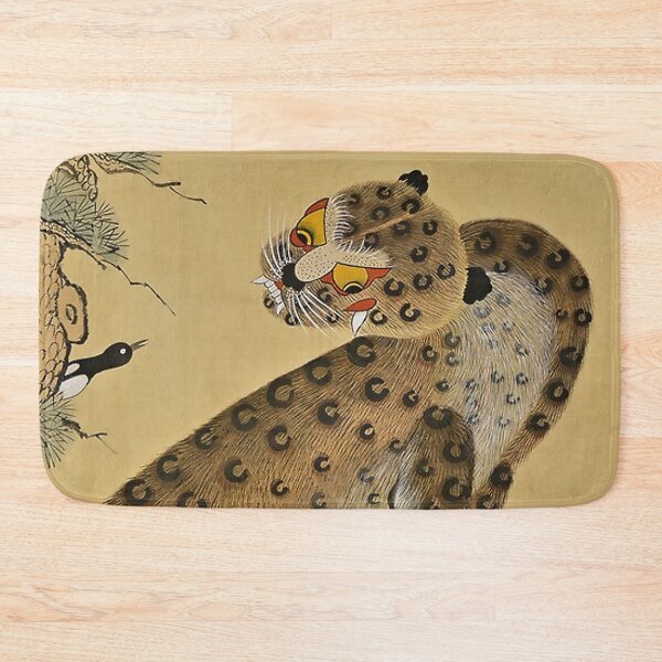 Item preview, Spotted Tiger Minhwa with Magpie designed and sold by PatricianneK.
