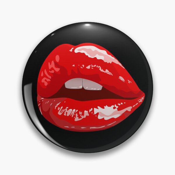 Item preview, XO XO RED LIPS GLOSSY  designed and sold by AreWeDesigned.