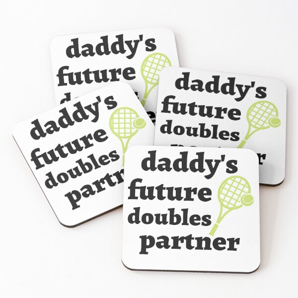Item preview, Daddy's Future Doubles Partner Funny  designed and sold by CuteLovelyDesigns.