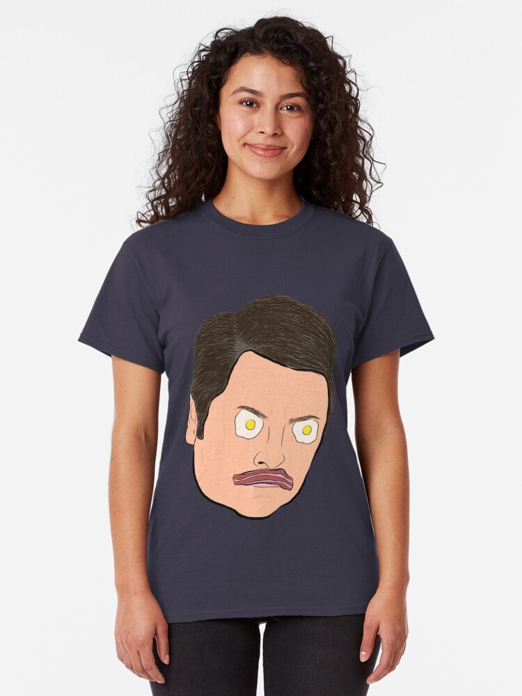 ron swanson tshirts