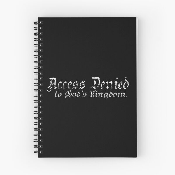 Item preview, Access Denied to God's Kingdom designed and sold by Askvr.