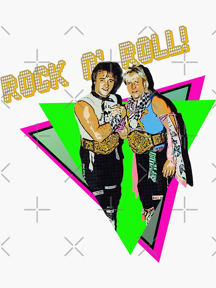 "Rock N' Roll Express!" Sticker by Thanks4TheBumps Redbubble