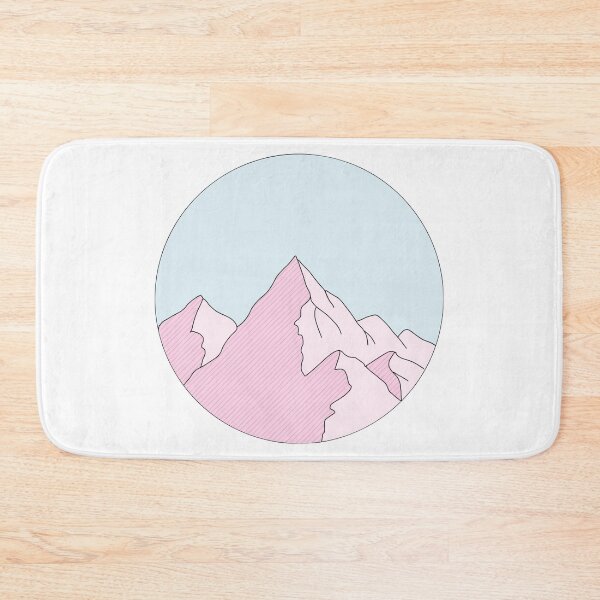 Item preview, Cotton Candy Mountains designed and sold by Ellora  Roy.