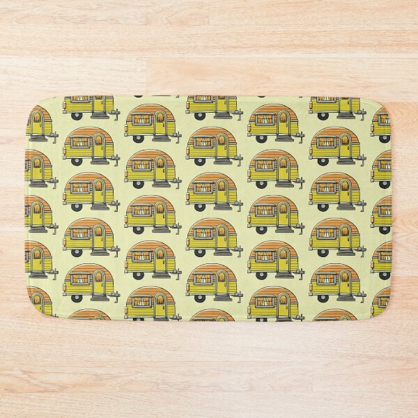 Item preview, Yellow Mini Trailer designed and sold by blurryleedss.