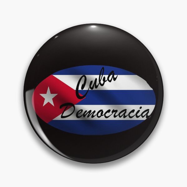 Item preview, Cuba Democracia designed and sold by sandradamenart.