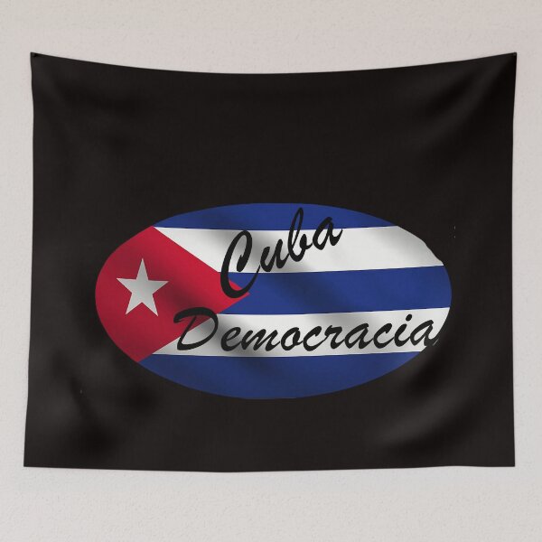 Item preview, Cuba Democracia designed and sold by sandradamenart.