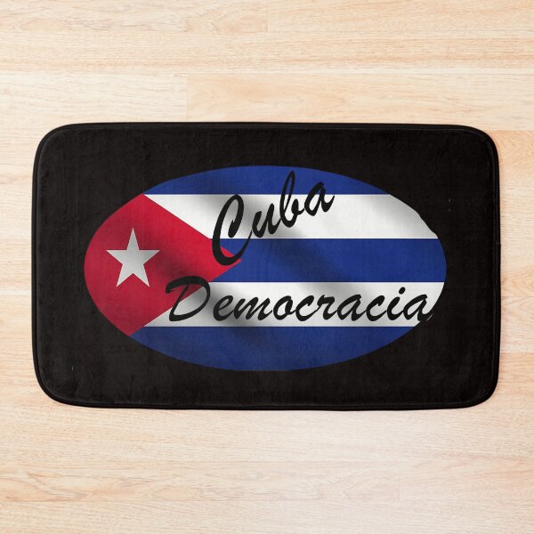 Item preview, Cuba Democracia designed and sold by sandradamenart.