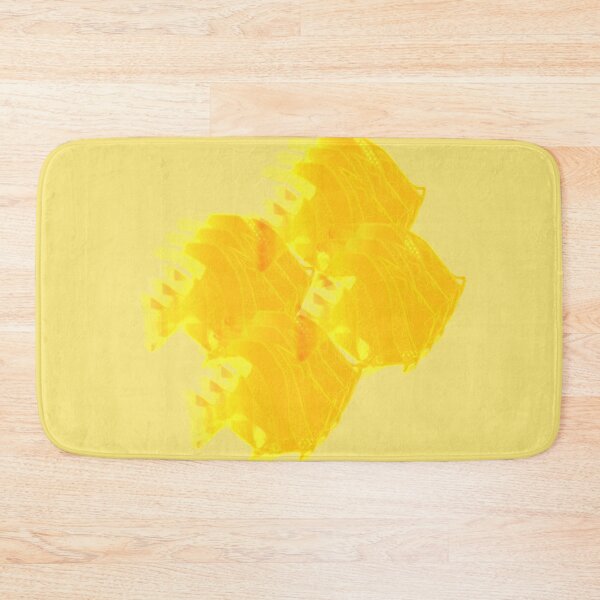 Item preview, Vivid Yellow Luminous Fish designed and sold by DesignLust.