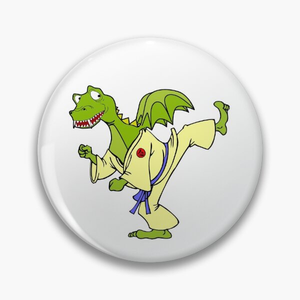 Item preview, Karatesaurus designed and sold by ProArtzilla.