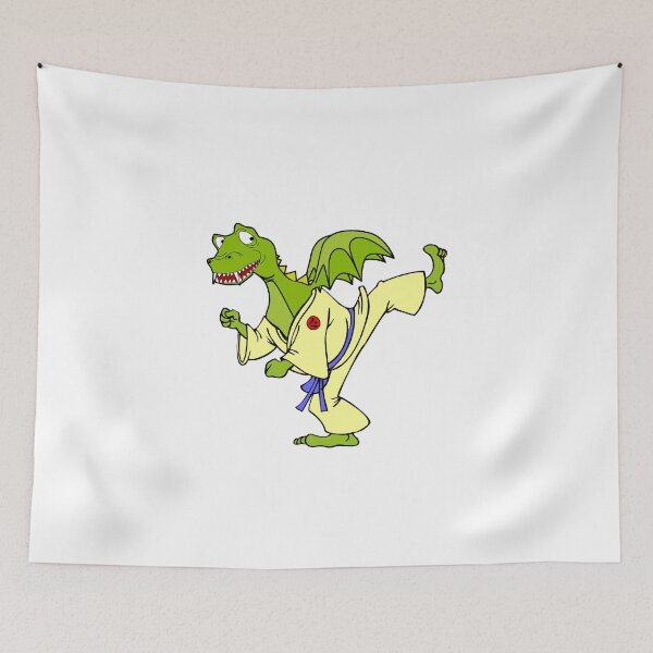 Item preview, Karatesaurus designed and sold by ProArtzilla.