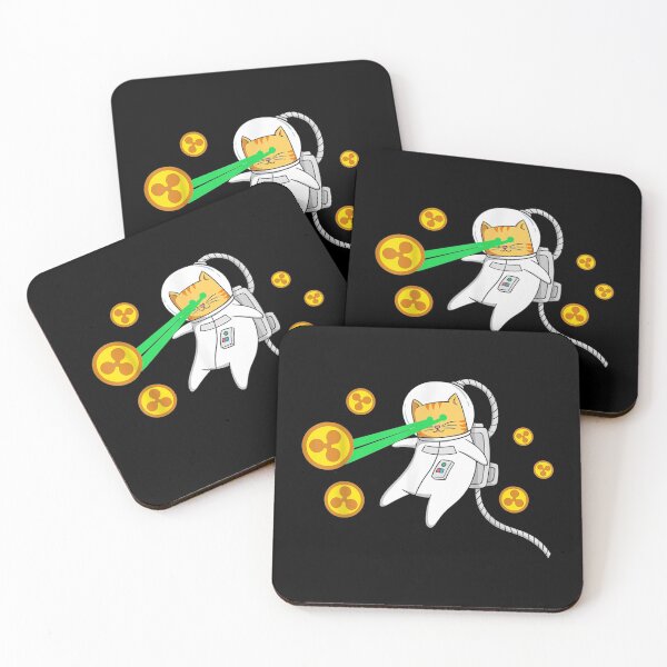 Artikelvorschau, Astronaut Cat und Ripple XRP entworfen und verkauft von Space--X.