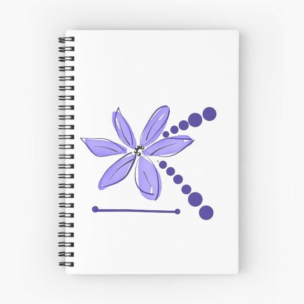 Item preview, Lilac and Purple designed and sold by Clare Colins.
