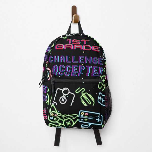 Item preview, Back To School- First Grade Challenge Accepted designed and sold by Designs By YL.