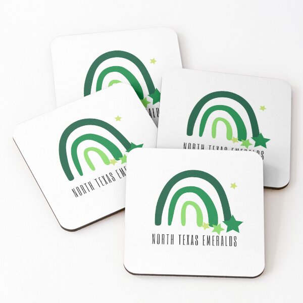 Item preview, North Texas Emeralds green rainbow designed and sold by Sydney  Applegate.